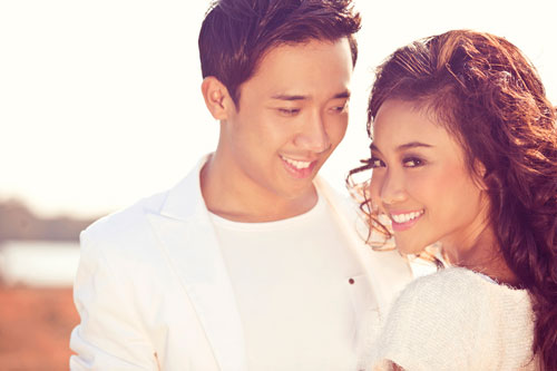 Đoan Trang , Trấn Th&agrave;nh